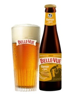 Belle-Vue Gueuze 25CL VERRE 24x25cl