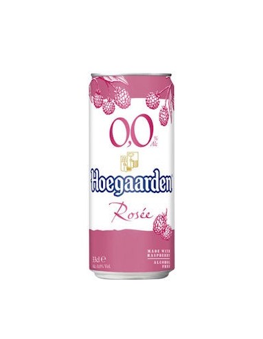 Hoegaarden Rosée 0,0% - 33CL CANS