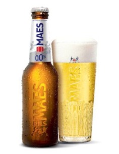 Maes 0,0% 25CL VERRE 24x25cl