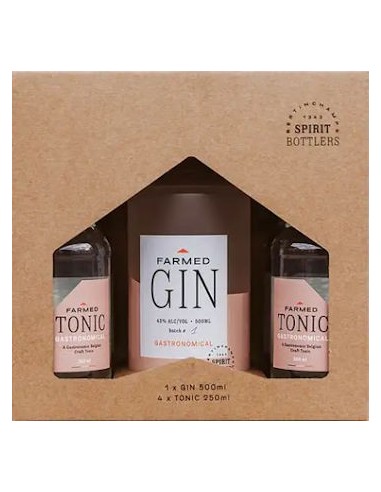 Pack Farmed Gin Gastronomical