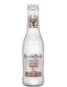 Fever Tree Soda Water - 20CL VP - 24x20cl