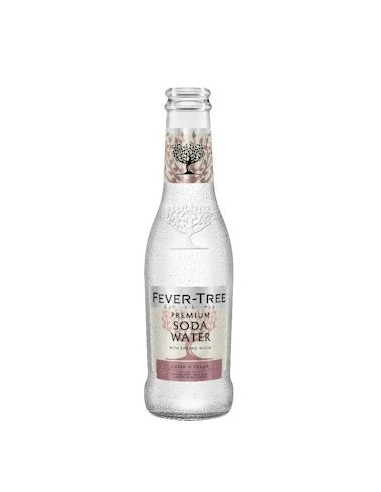 Fever Tree Soda Water - 20CL VP - 24x20cl