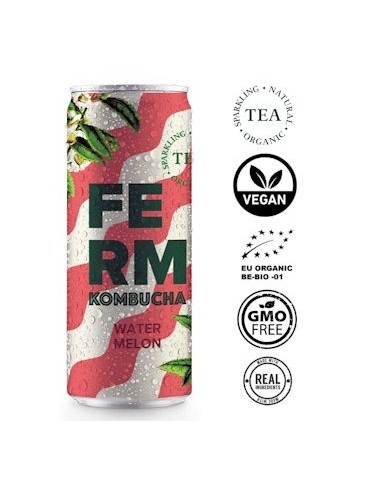 Ferm Kombucha Watermelon - CANS  24x25 cl