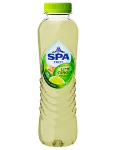 Spa Fruit Lime-ginger PET 40CL 4x6 2