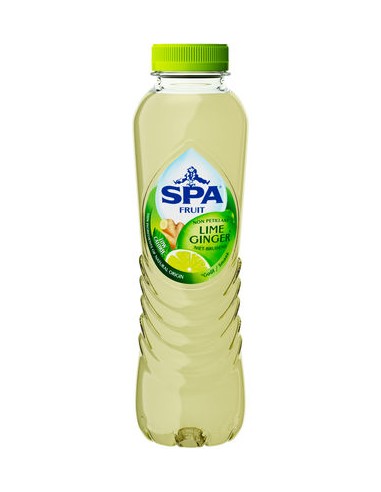 Spa Fruit Lime-ginger PET 40CL 4x6