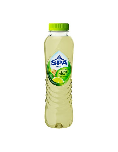 Spa Fruit Lime-ginger PET 40CL 4x6
