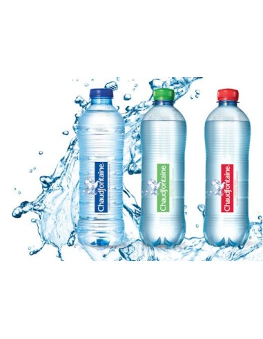 Chaudfontaine Gazeux 50CL PET 24x50cl