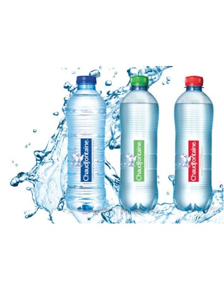 Chaudfontaine Gazeux 50CL PET 24x50cl