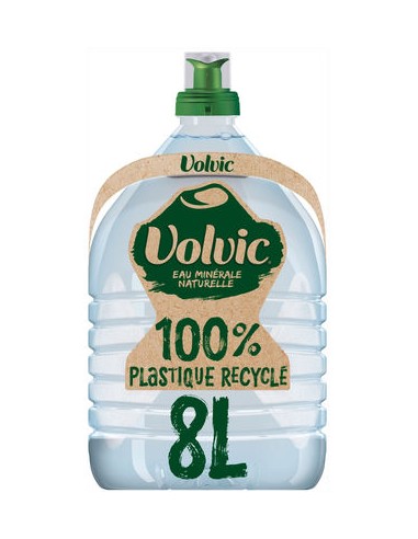 Volvic Pvc 8 Litre