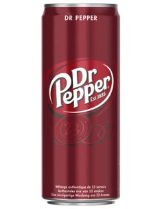 Dr Pepper 33CL CANS