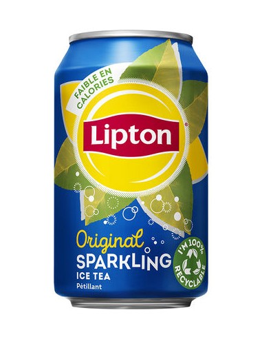 Lipton Ice Tea 33CL CANS