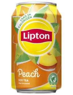 Lipton Ice Tea Peche 33CL CANS 24x33cl