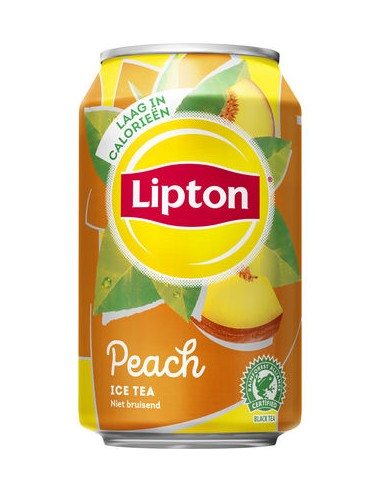 Lipton Ice Tea Peche 33CL CANS 24x33cl