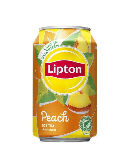 Lipton Ice Tea Peche 33CL CANS 24x33cl