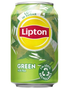 Lipton Ice TeaGReen 33CL CANS 24x33cl
