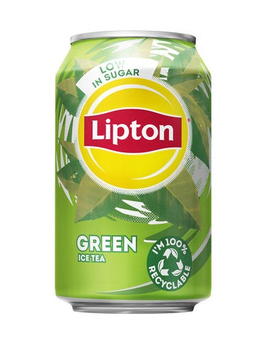 Lipton Ice TeaGReen 33CL CANS 24x33cl