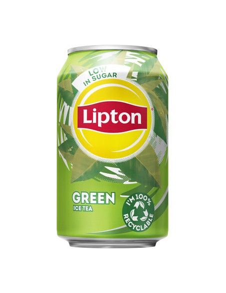 Lipton Ice TeaGReen 33CL CANS 24x33cl