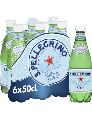 San Pellegrino 50CL PET 24x50cl