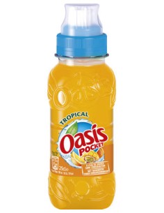 OASIS Tropical 25cl PVC 24x25cl