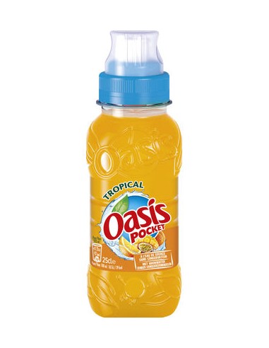 OASIS Tropical 25cl PVC 24x25cl