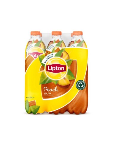 Lipton Ice Tea Peche Maxi 1,5L PET 1x12