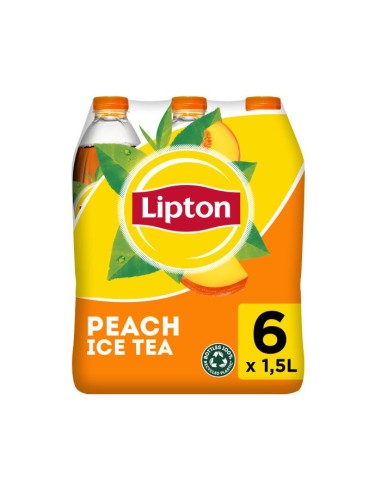 Lipton Ice Tea Peche Maxi 1,5L PET 1x12
