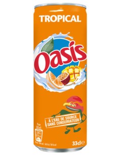 Oasis Tropical Cans 33 Cl 4x6