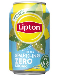 Lipton Ice Tea ZERO 33CL CANS 24x33cl