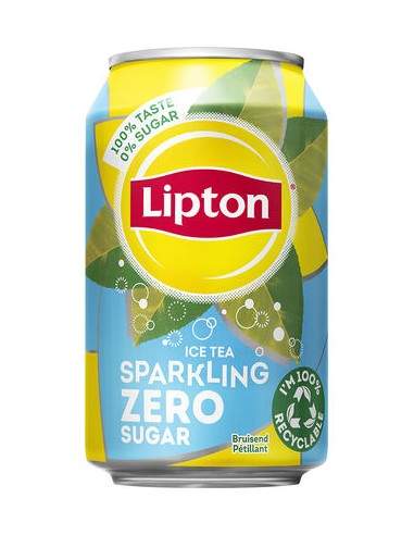 Lipton Ice Tea ZERO 33CL CANS 24x33cl