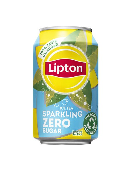 Lipton Ice Tea ZERO 33CL CANS 24x33cl