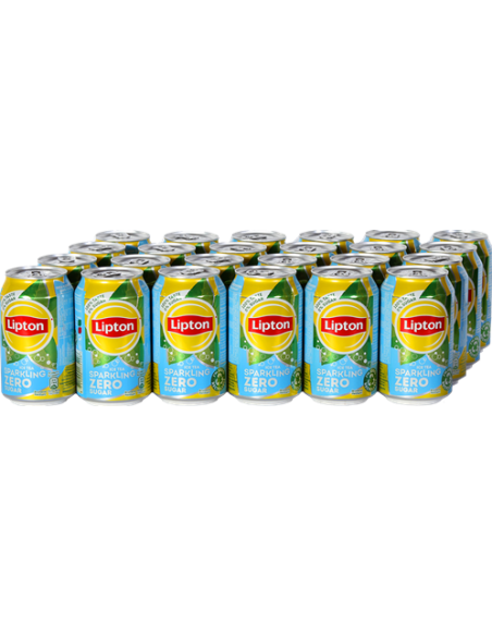 Lipton Ice Tea ZERO 33CL CANS 24x33cl