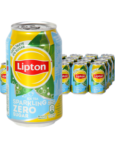 Lipton Ice Tea ZERO 33CL CANS 24x33cl