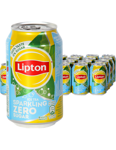 Lipton Ice Tea ZERO 33CL CANS 24x33cl
