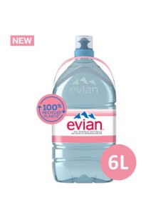 EVIAN XXL PET 6L