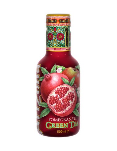 Arizona pomegranate 50CL PET X 6