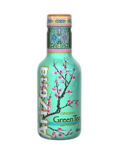 ARIZONA Green tea Honey 50 cl