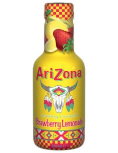 ARIZONA Strawberry Lemon 50 cl X6