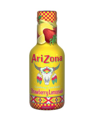 ARIZONA Strawberry Lemon 50 cl