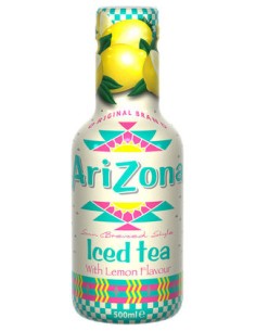 ARIZONA Lemon iced tea 50cl 1 X 6
