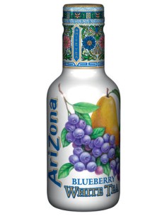 Arizona Blueberry white tea 50CL PET 1 X 6