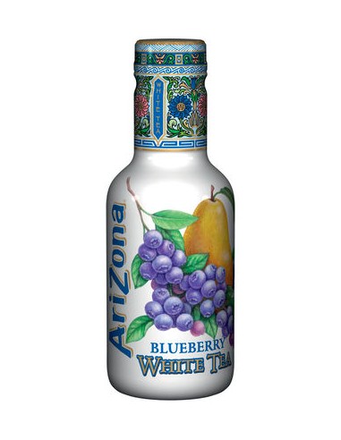 Arizona Blueberry white tea 50CL PET