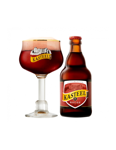 Kasteel Rouge  33 CL -1X24