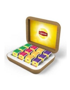 Coffret de thés 12 compartiments