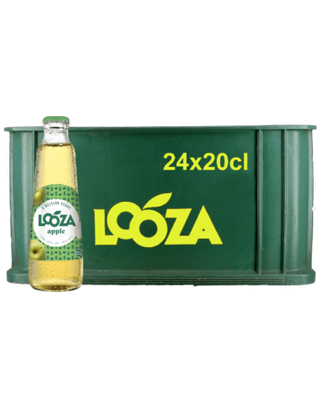 Looza Pomme 20CL VERRE 1X24