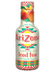 ARIZONA Peach iced tea 50 cl 1 X 6