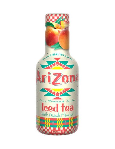 ARIZONA Peach iced tea 50 cl 1 X 6