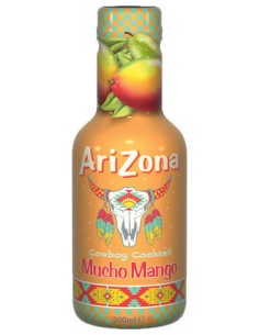 ARIZONA Mucho Mango juice 50CL PET - 1 X 6