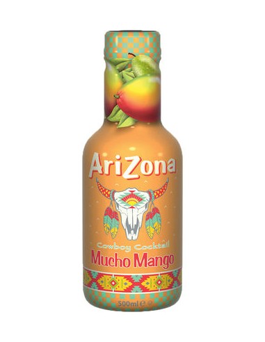 ARIZONA Mucho Mango juice 50CL PET - 1 X 6