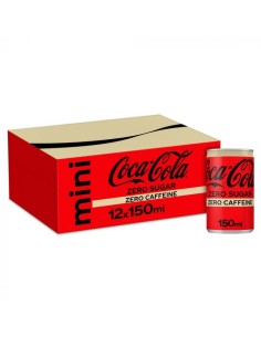 Coca-Cola Zéro Zéro Caféine canette 24 x 15cl