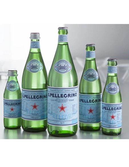 San Pellegrino 25CL VERRE 1X24